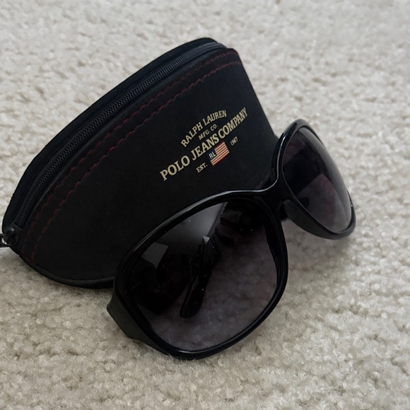 Ralph Lauren Polo Sunglasses with Case - Picture 1 of 4